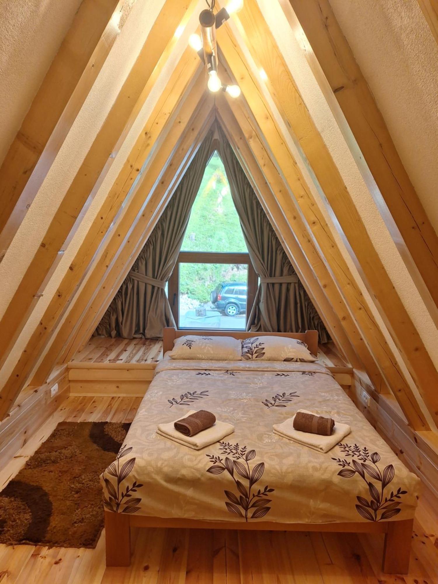 Bungalow Kalina Zabljak  Luaran gambar