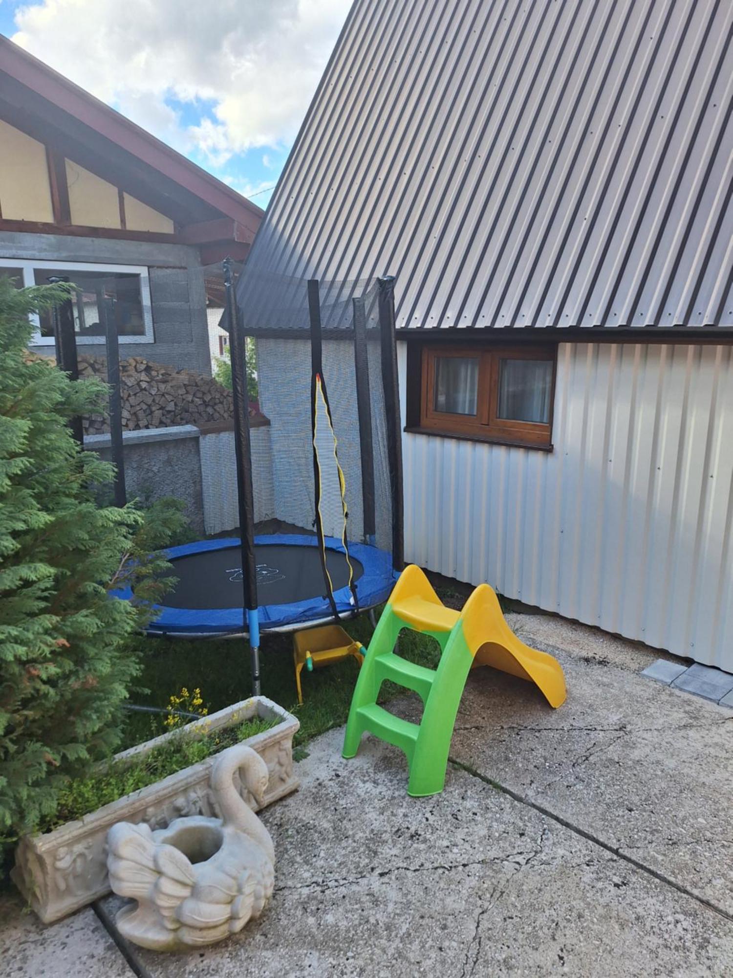 Bungalow Kalina Zabljak  Luaran gambar