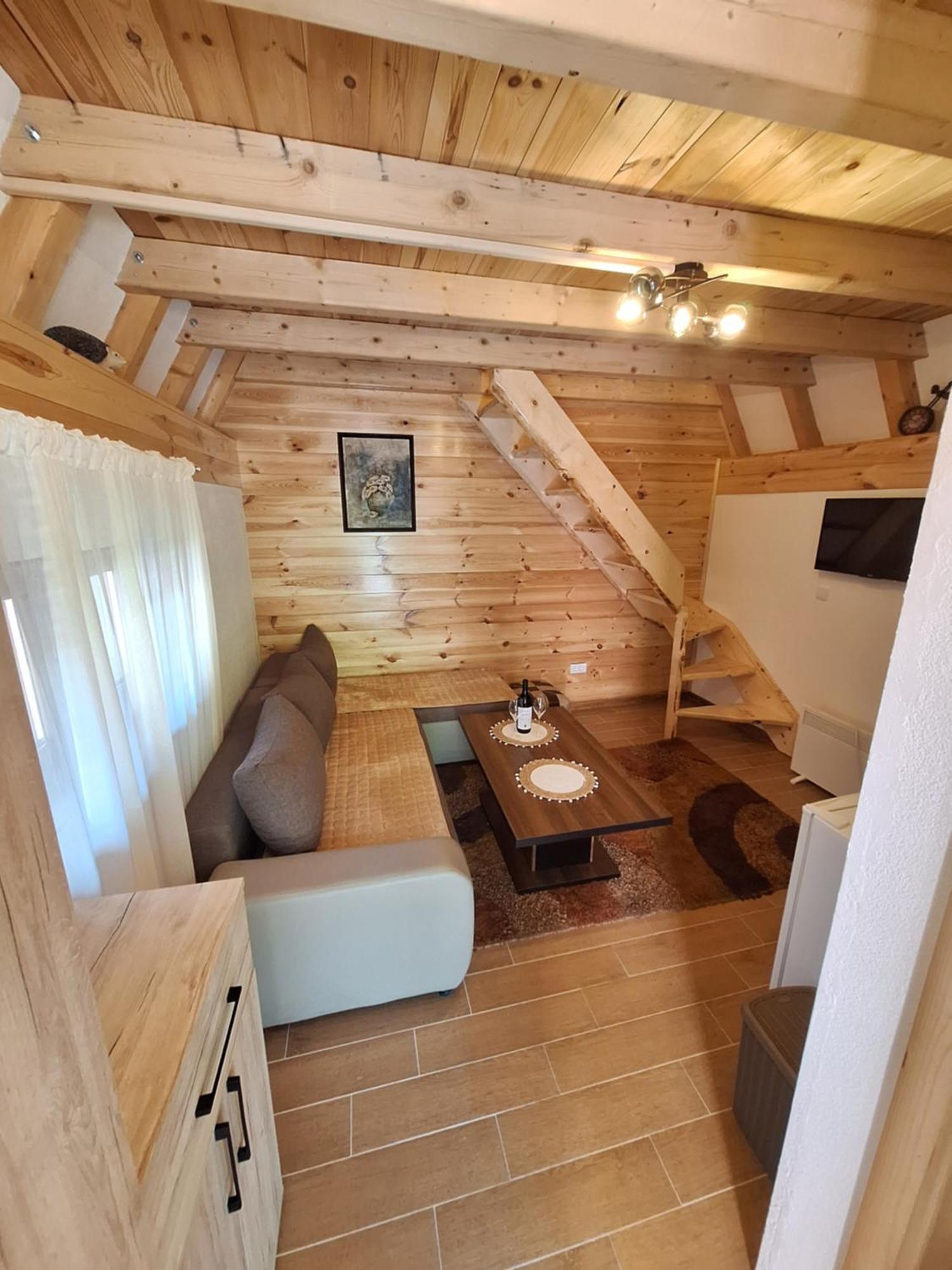 Bungalow Kalina Zabljak  Luaran gambar