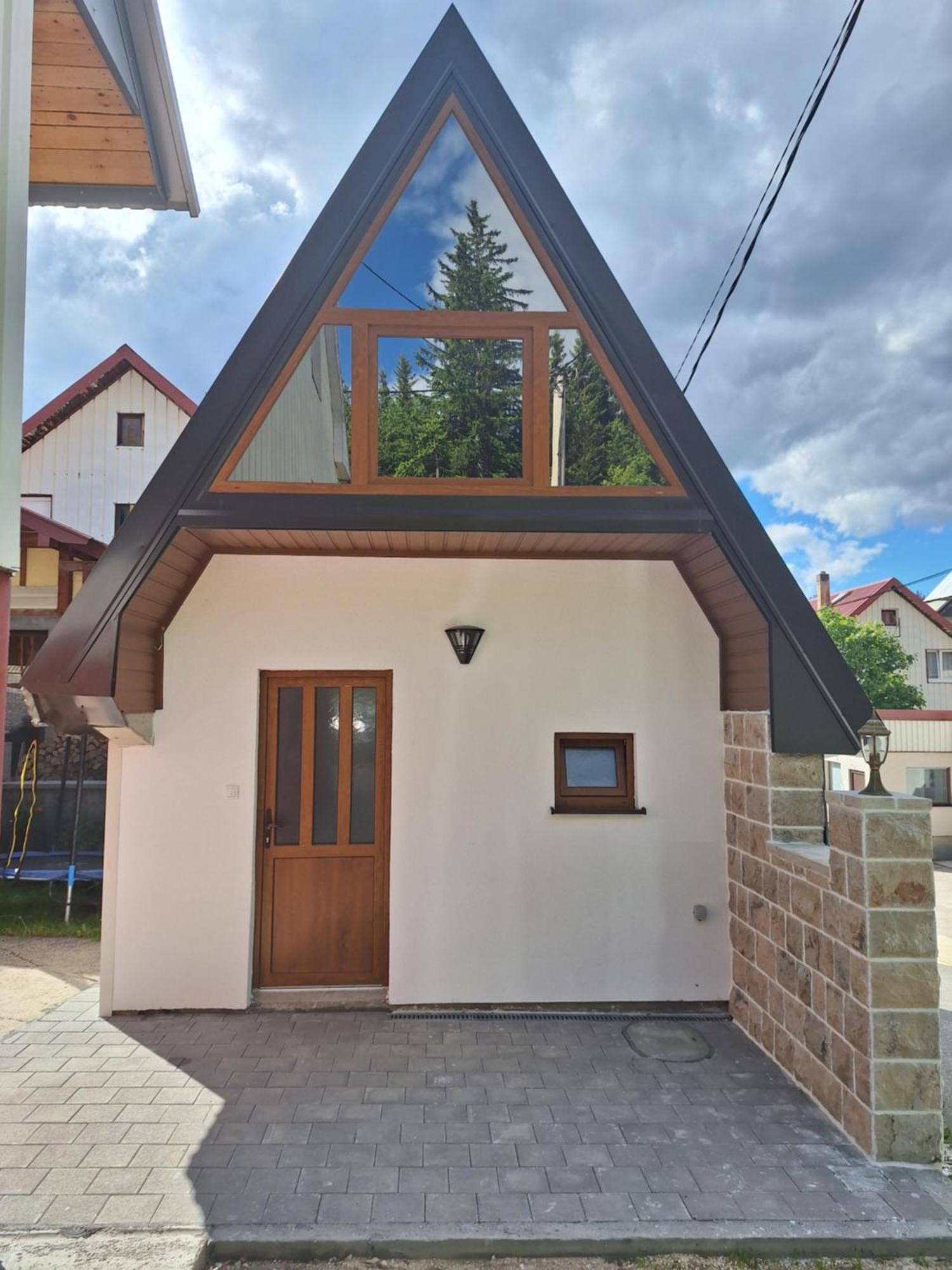 Bungalow Kalina Zabljak  Luaran gambar